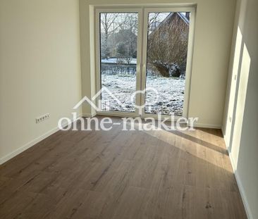 Exklusive Neubauwohnung im Erdgeschoss mit Garten - Foto 5