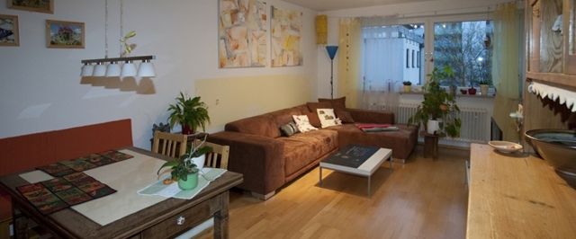 Gemütliche 2 Zimmerwohnung mit Einbauküche in Audinähe - Foto 1