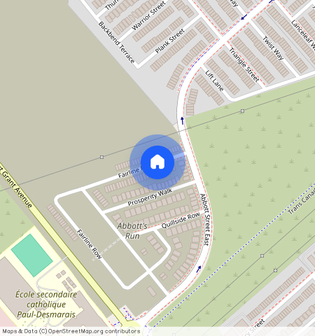 723 Fairline Row, K2V 0M4, Ottawa