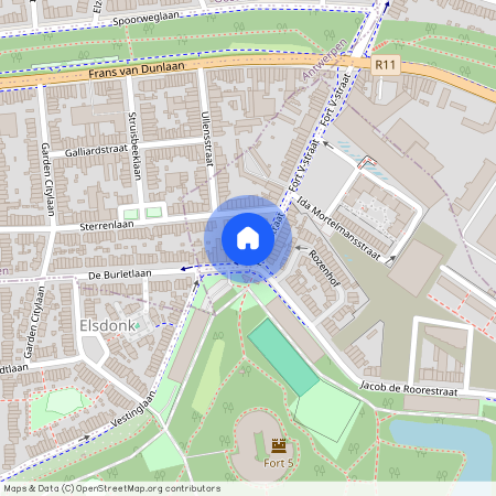 Fort V-straat, 4, 2, 2650, Edegem