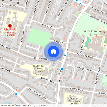 Weston Road, Enfield, EN2