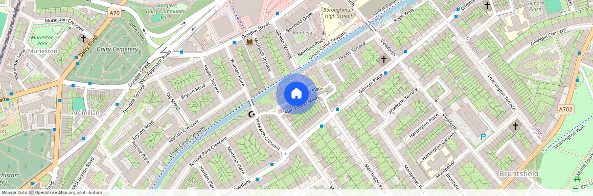 Dorset Place, Merchiston, Edinburgh, EH11