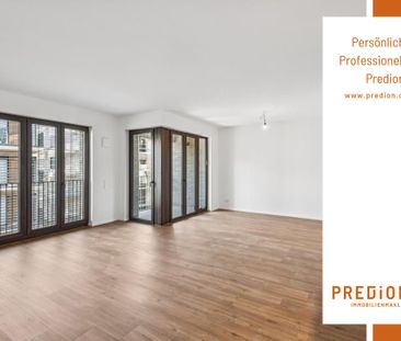 Großzügige 2-Zimmer-Wohnung mit Einbauküche im exklusiven Neubauqua... - Photo 3