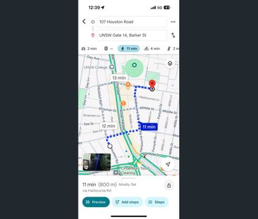 🏡 Fully Furnished-Spacious 3B | 5-Min Walk to UNSW | Wooden Floors ... - Photo 6