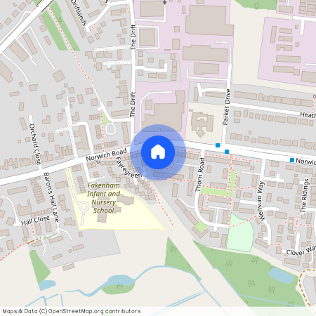 Folly Court, Fakenham NR21