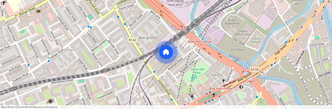 Thomas Fyre Drive, London, E3