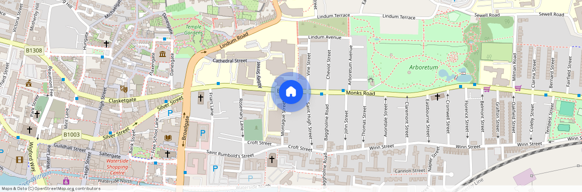 67 Monks Road, Lincoln LN2 5HP, United Kingdom