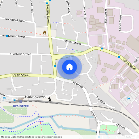 Gresley Drive, Braintree CM7