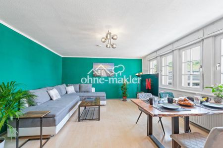 90 m² Design-Apartment mit Balkon | 2 Min zum Bhf | möbliert | auf Zeit - Foto 2