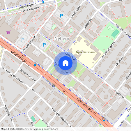 Nyhemsgatan 19 A, Halmstad