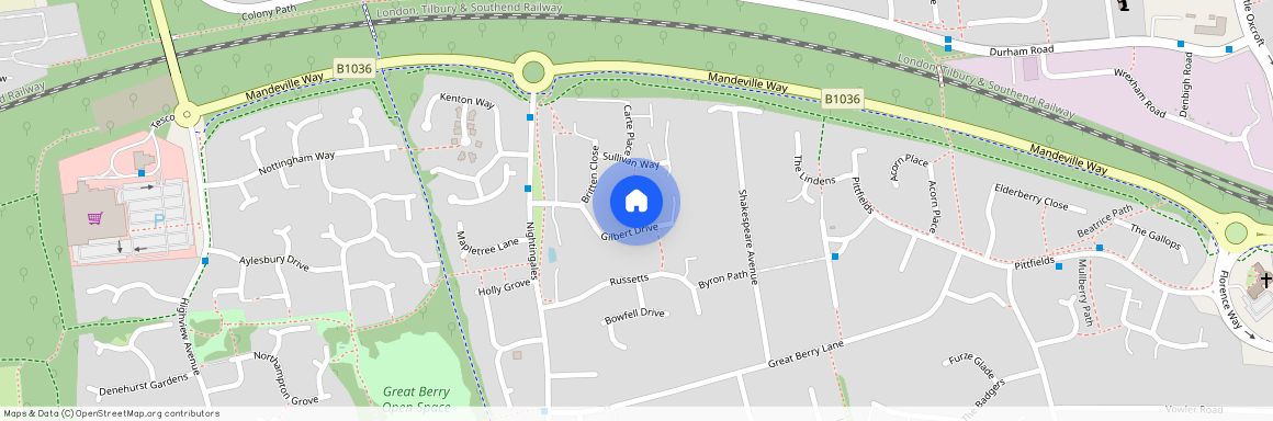 Savoy Close, Langdon Hills, Basildon