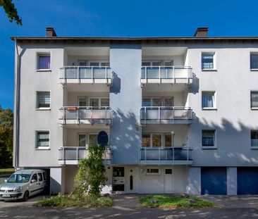 3-Zimmer-Wohnung im Erdgeschoss mit Balkon - Foto 1