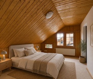 Viel Platz für die Familie: Grosszügige Maisonette mit Balkon in Bi... - Foto 5