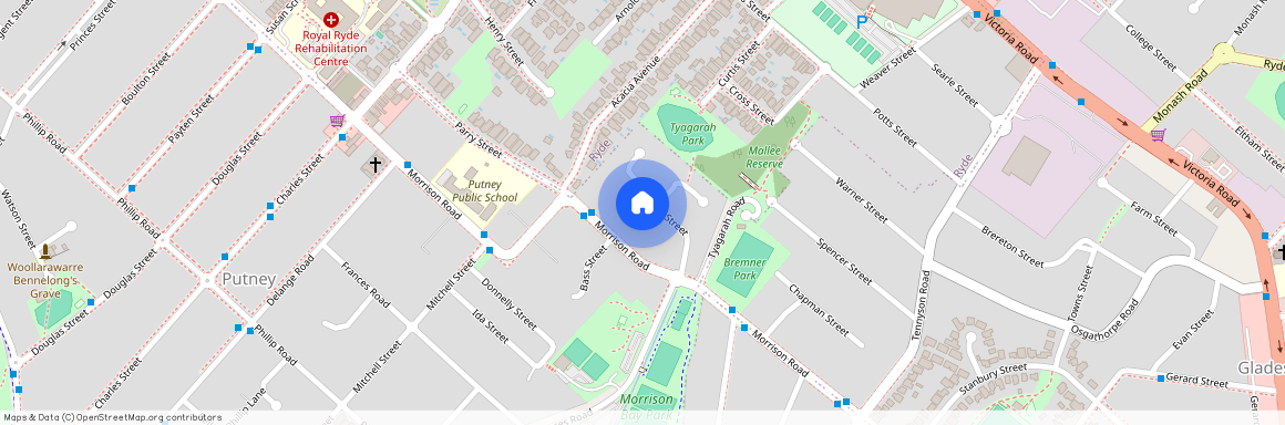 12 Gregory Street, NSW 2112, Putney