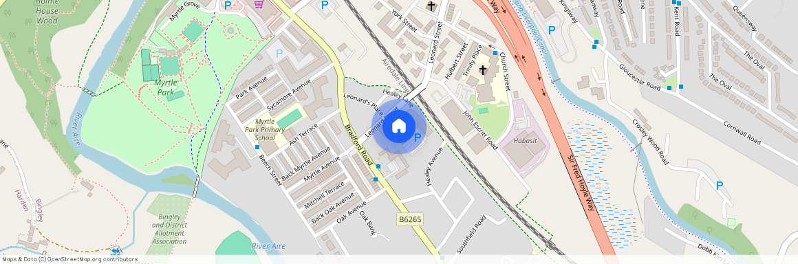 Merchants Court, Bingley BD16