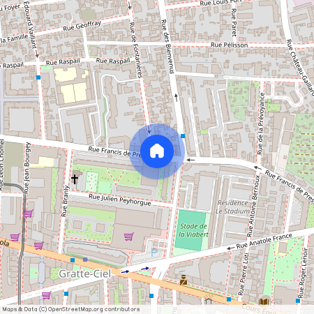 VILLEURBANNE (69100)