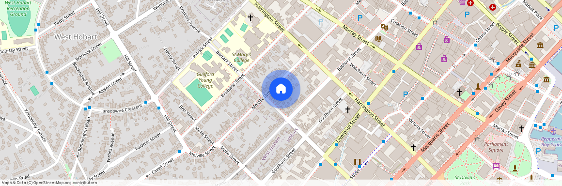 152a Melville Street Hobart TAS 7000 Australia