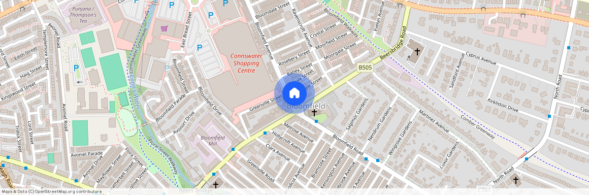 122 Bloomfield Avenue, Belfast, BT5 5AB