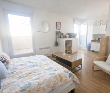 Appartement à louer 1 pièce 27.85m² - Photo 2