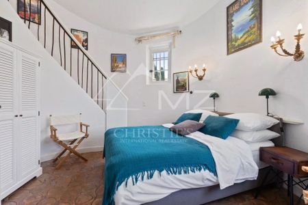 Cap d'Antibes - Superbe villa a pied des plages - Photo 4