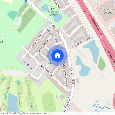 13 Sprucewood Road, Brampton