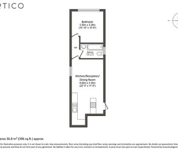 1 bedroom flat to rent - Photo 1