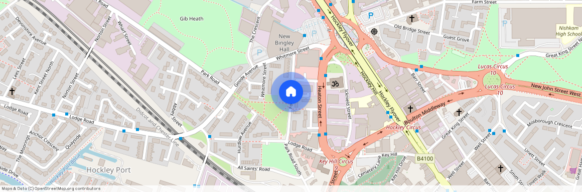 Ford Street, Birmingham, B18