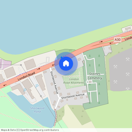 London Road, Staines-upon-Thames, Surrey, TW18