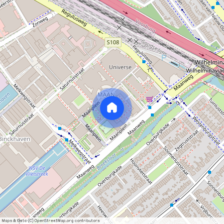 Binckhorst, 2516 CK, Maanplein, Den Haag