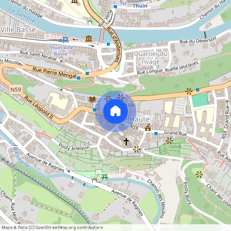 Grand-Rue, 4/4, 6530 Thuin, België