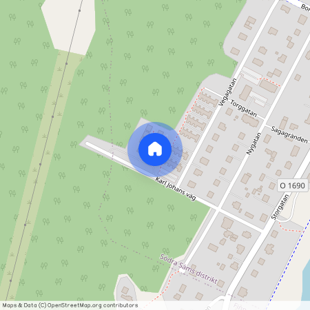 Ulricehamn, Karl Johans Väg, 3 A, 52362, Vegby