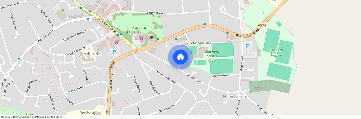 Newsholme Close, Warrington WA3