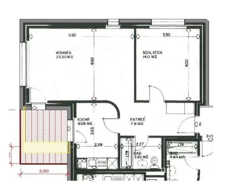 2 Zimmer, 1. Stock - Foto 5