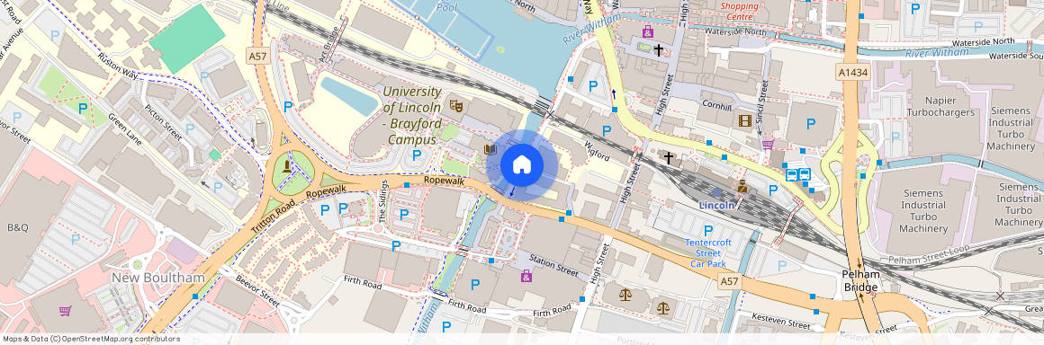 Brayford Wharf E, LN5 7BG, Lincoln