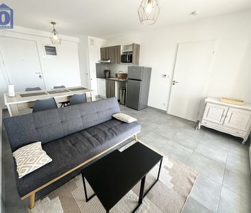 Location Appartement 2 pièces 39m² SERIGNAN 34410 - Photo 2