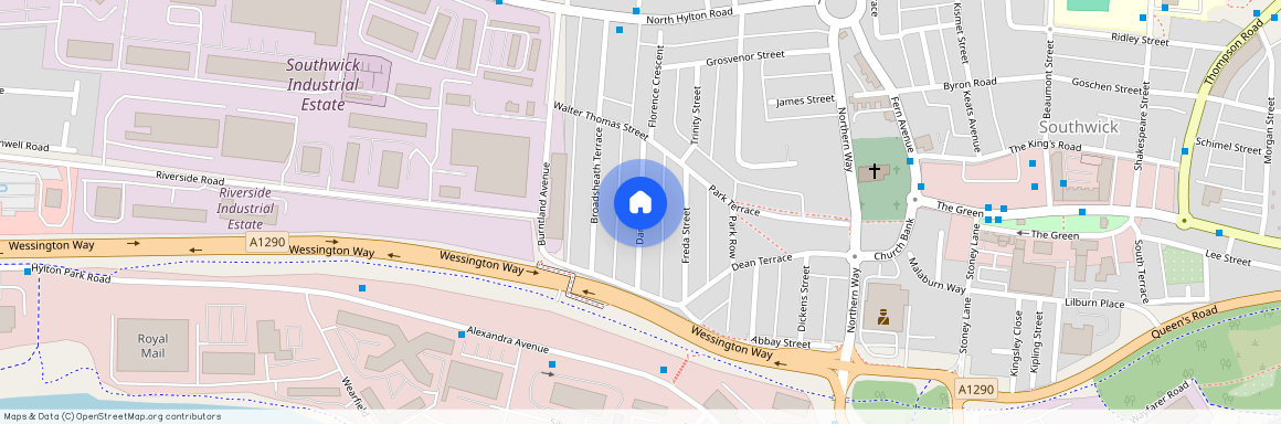 Darwin Street, Southwick, Sunderland