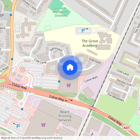 Edridge Court, Ley Farm Close, Garston, Watford, Hertfordshire, WD25 9BN