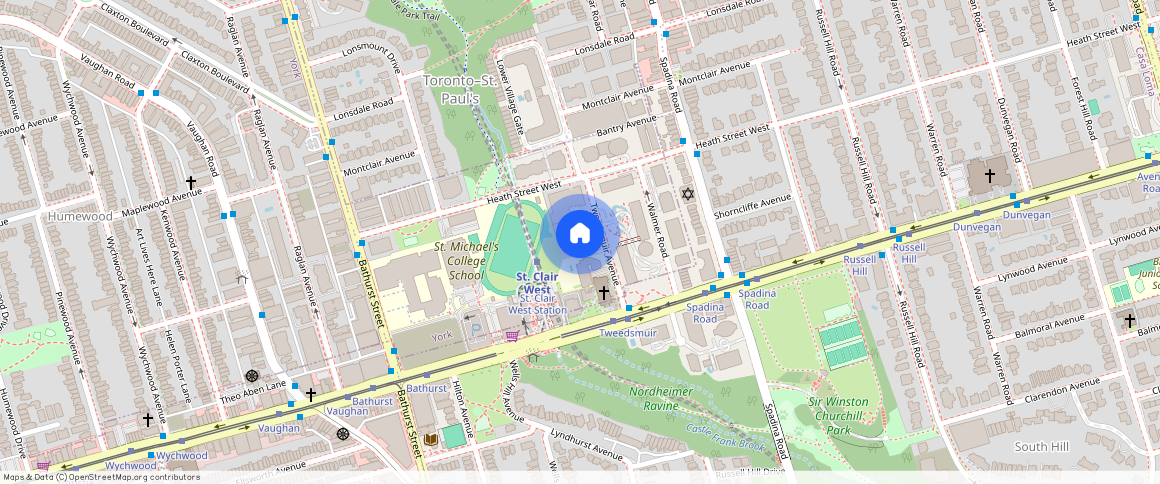 ** Tweedsmuir Avenue Unit# Th4, Ontario, Toronto C03