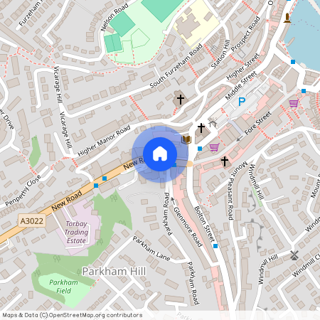 Westville, Brixham, TQ5