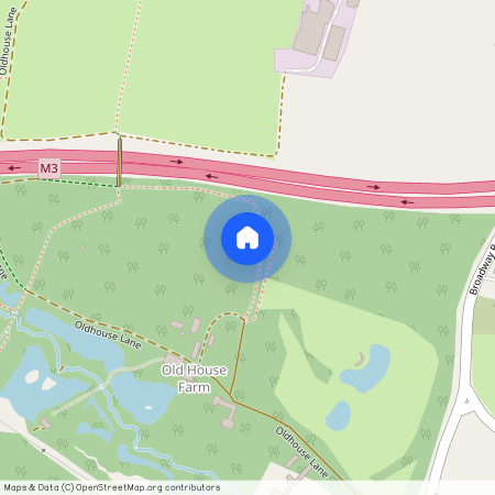 Oldhouse Lane, Windlesham, GU20 6BX, Surrey