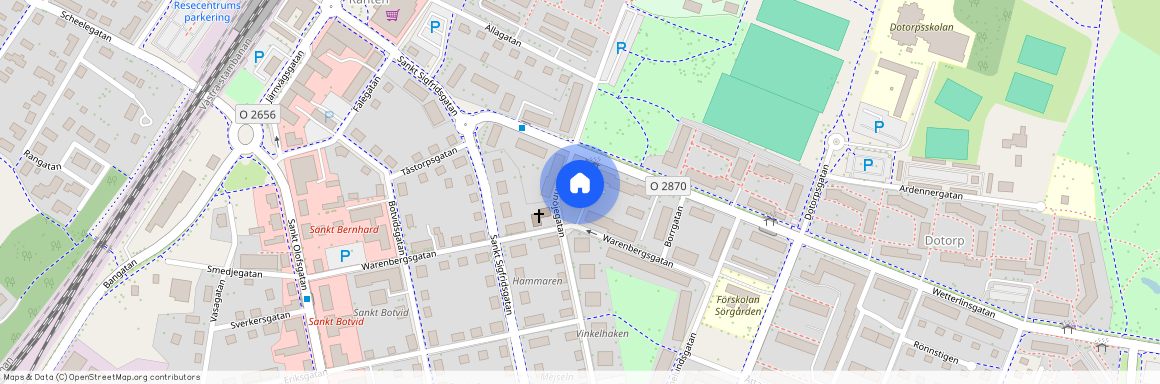 Falköping, Trinnöjegatan, 16 B, 52138