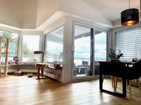 Modern 6.5 Zr. apartment with terrace and wonderful distant view - Foto 3