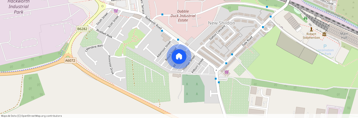 All Saints Road, Shildon