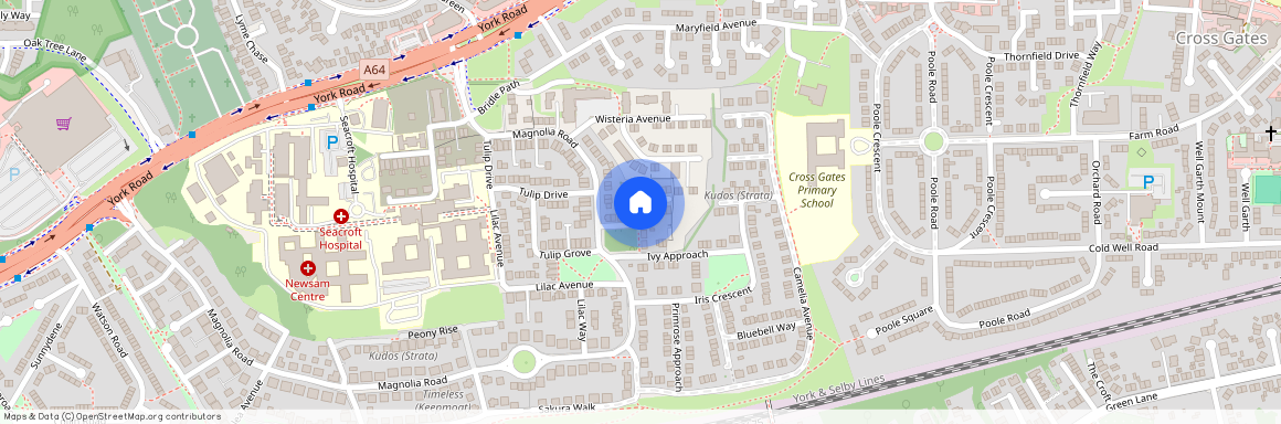 Calla Grove, Seacroft, Leeds, West Yorkshire, LS14 6ZT