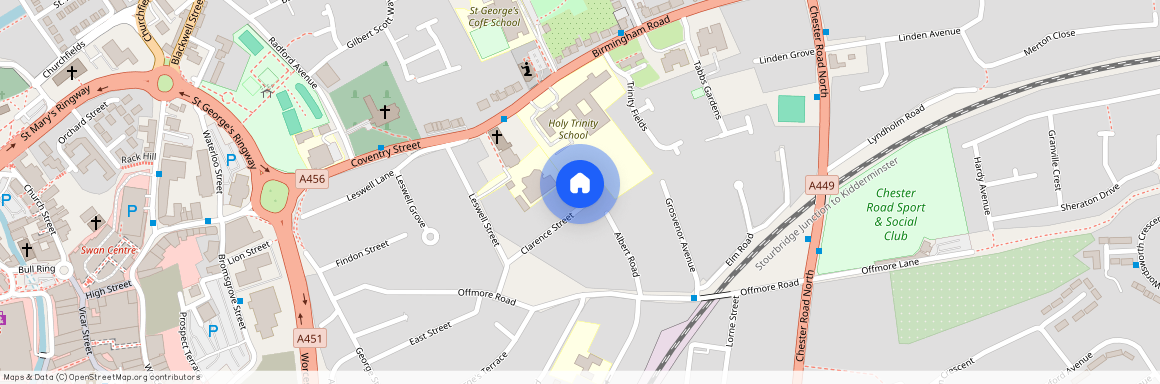 St. Ambrose Place, Kidderminster, DY10