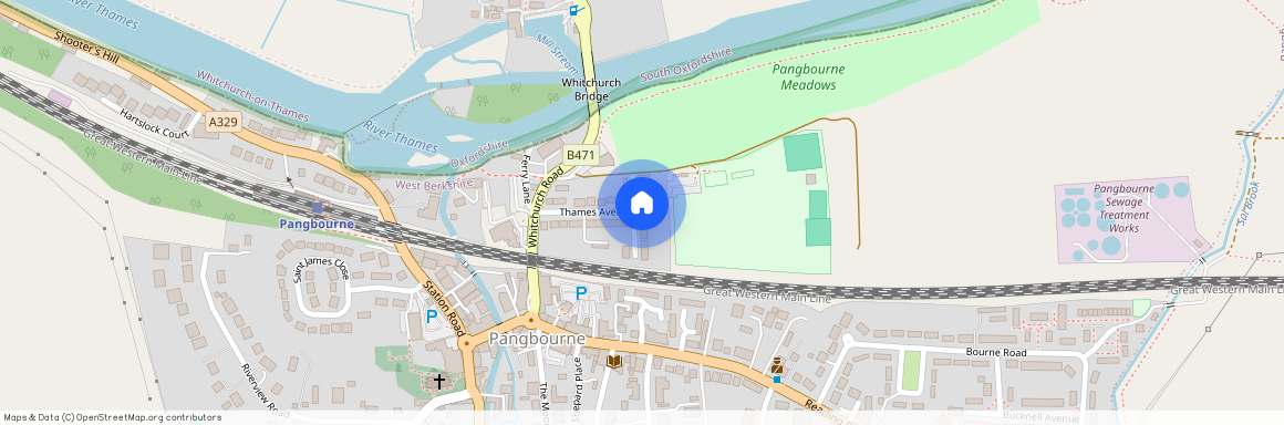 Sought-after Thames Avenue in the heart of Pangbourne