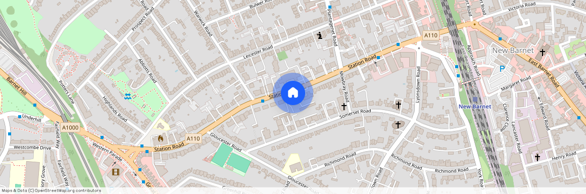 61 Station Road, Barnet, London, EN5, Hertfordshire