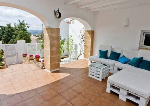 3 Bed Villa – Jávea – Puchol -Long Term