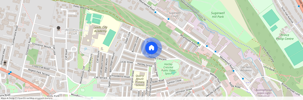 Burchett Terrace, Woodhouse, LS6, Leeds