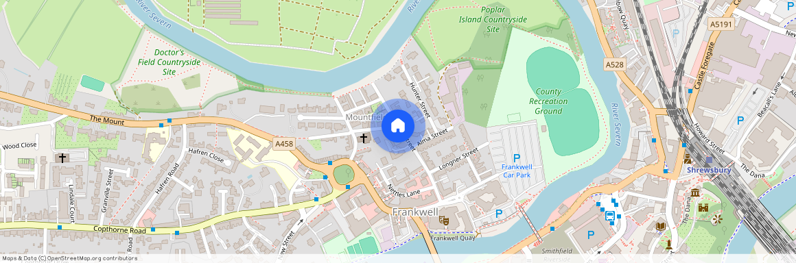 21, Mount Street, Frankwell, Shrewsbury, SY3 8QJ